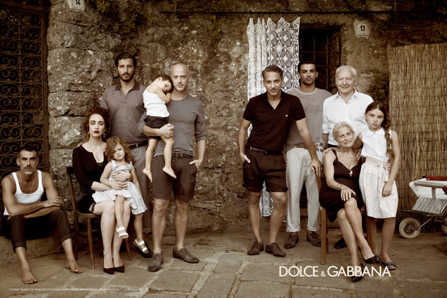 ドルチェ＆ガッバーナ(DOLCE&GABBANA) イタリアンシネマ｜写真3