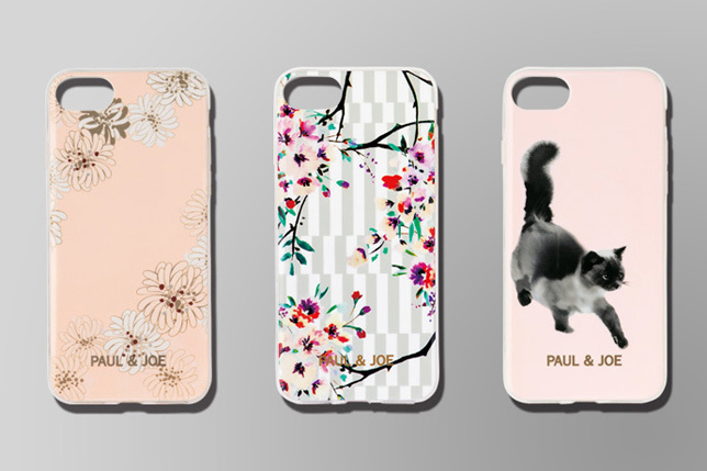 ポール ジョー Iphone7用スマートフォンケース 水墨画ネコ や ツバメ 柄など ファッションプレス