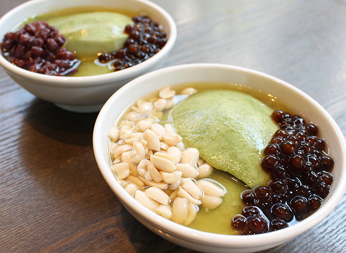 台湾カフェ「春水堂」豆花(トウファ)シリーズに新商品『タピオカ抹茶豆花』 | 写真