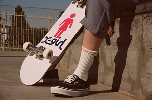 X-girl×スパイク・ジョーンズのスケボーブランド「GIRL-skateboards