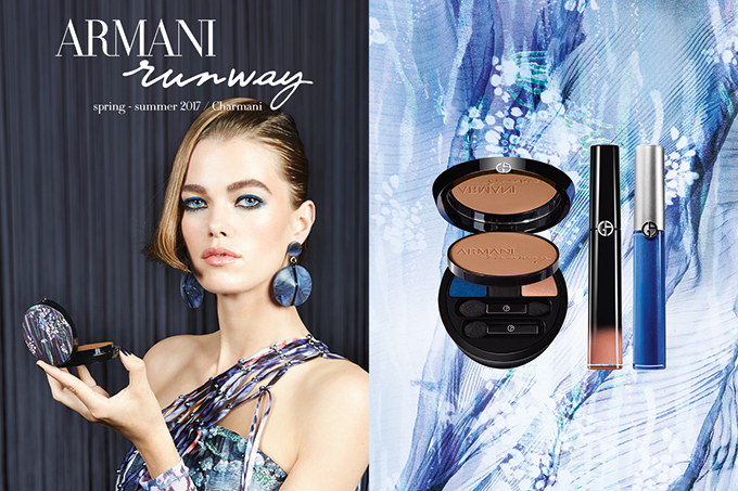 アルマーニ ビューティ(ARMANI beauty) 水の中の世界｜写真4