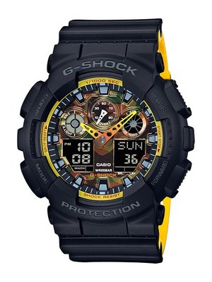 G-SHOCKの新作モデル、ブラック×イエローのツートンカラーを採用した全