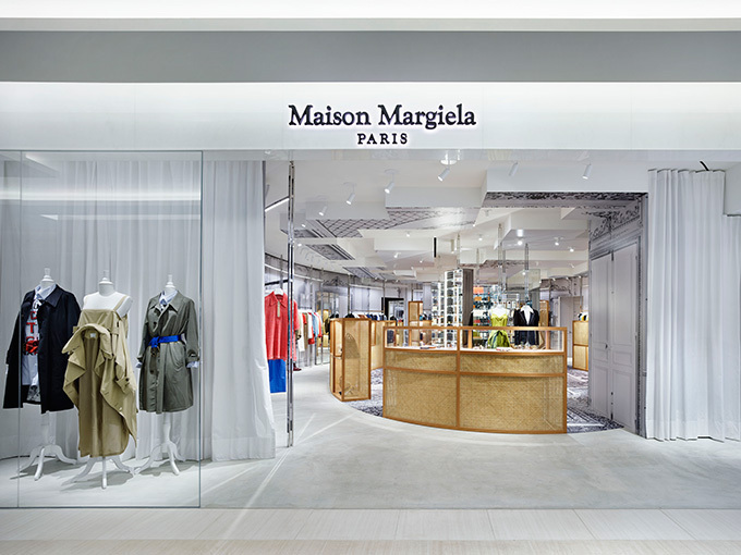 メゾン マルジェラ新店舗がギンザ シックスに ウェアからフレグランスまで全ラインが揃う ファッションプレス