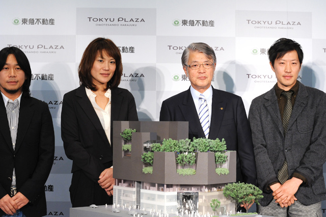 東京・原宿に建設中の新しい商業施設「TOKYU PLAZA OMOTESANDO HARAJUKU」2012年4月18日オープン｜写真7