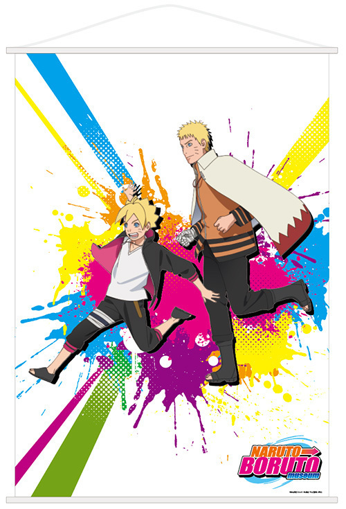 展覧会「NARUTO⇒BORUTO museum」渋谷で開催 - アニメ3作品の設定資料などを展示｜写真13