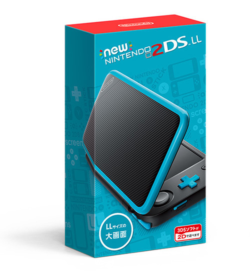 任天堂から「Newニンテンドー2DS LL」発売 - 3DS LLと同一サイズ