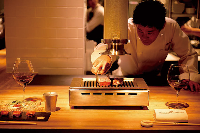 和牛を食べ比べつくす「WAGYU LABO」が東京・西麻布に、旨味を味わうステーキタルタル｜写真4