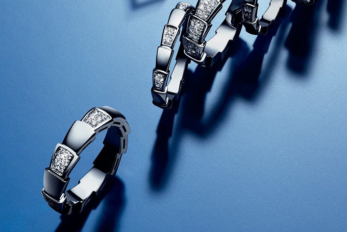 ブルガリ(BVLGARI) セルペンティ ヴァイパー｜写真7