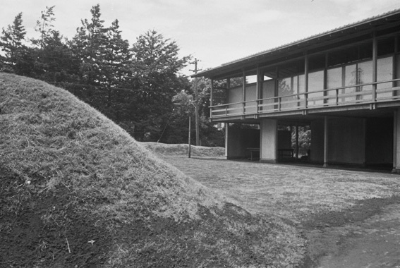 日本の家 1945年以降の建築と暮らし」東京国立近代美術館にて、安藤 