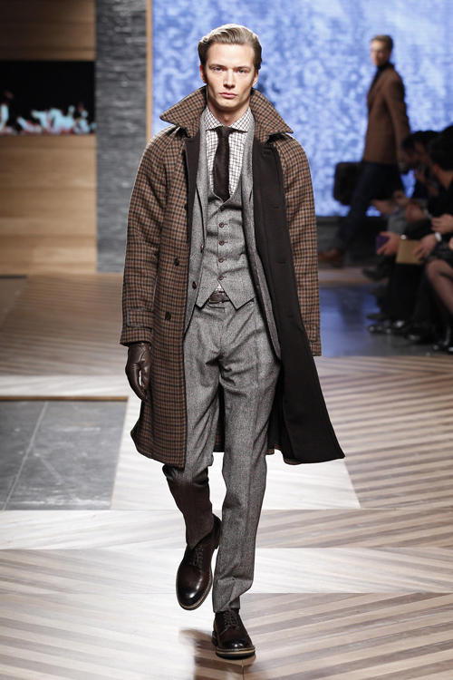 ゼニア(ZEGNA) 2012-13年秋冬 メンズコレクション  - 写真17