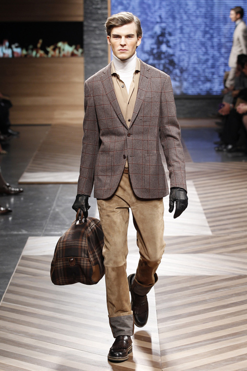 ゼニア(ZEGNA) 2012-13年秋冬 メンズコレクション  - 写真24