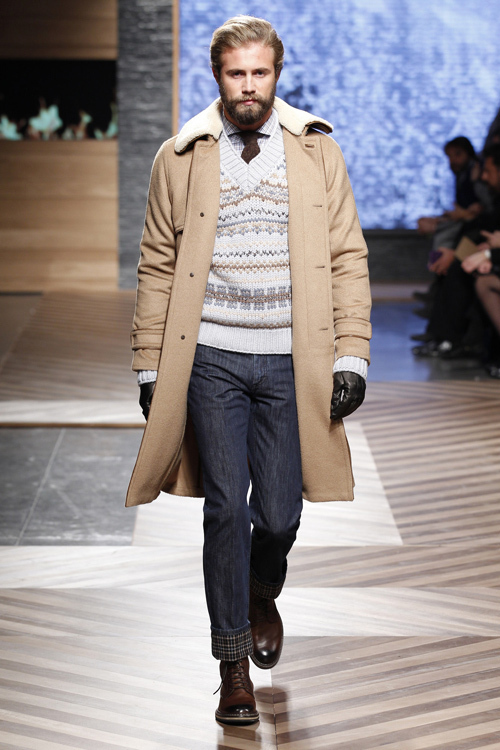 ゼニア(ZEGNA) 2012-13年秋冬 メンズコレクション  - 写真29