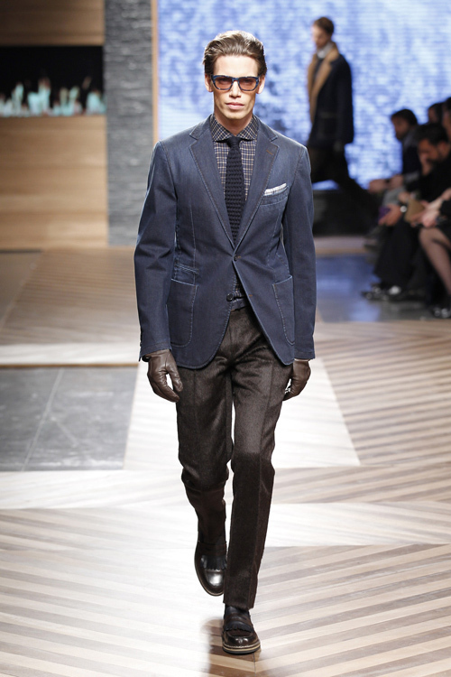 ゼニア(ZEGNA) 2012-13年秋冬 メンズコレクション  - 写真32