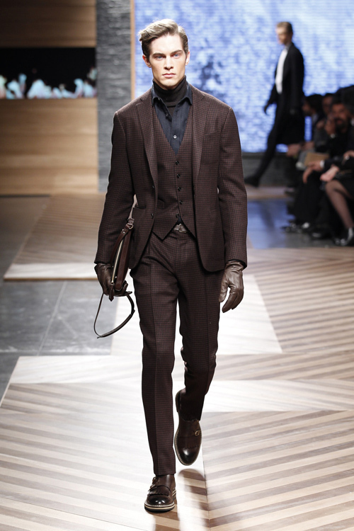 ゼニア(ZEGNA) 2012-13年秋冬 メンズコレクション  - 写真35