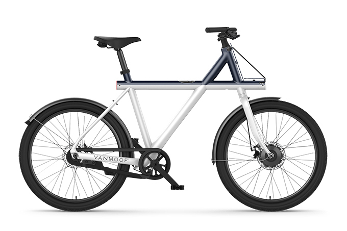 オランダ発スマートバイク「バンムーフ(VanMoof)」初上陸、フレームにバッテリー内蔵の電動自転車 - ファッションプレス