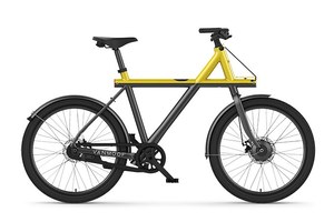 オランダ発スマートバイク「バンムーフ(VanMoof)」初上陸、フレームにバッテリー内蔵の電動自転車 - ファッションプレス