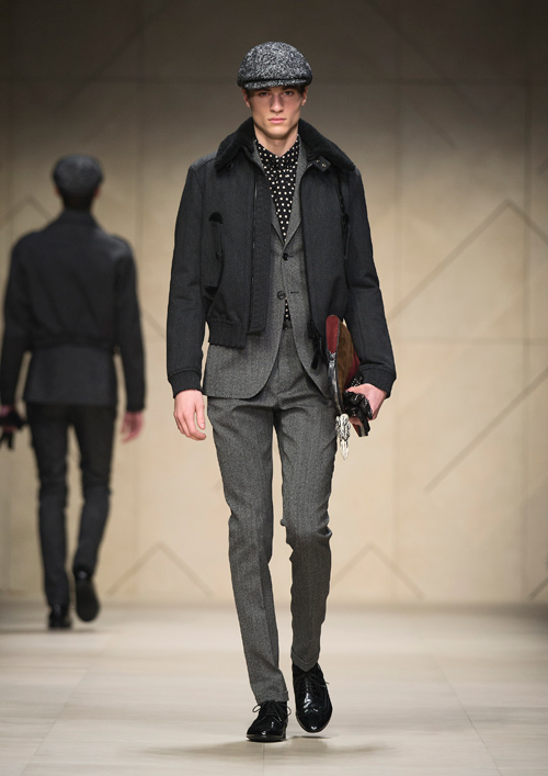 新しい解釈の英国紳士スタイル - バーバリー プローサム 2012-13年秋冬メンズコレクション - ファッションプレス