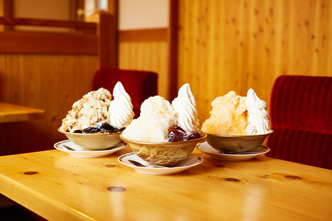 コメダ珈琲店(Komeda's coffee) コメダ名物かき氷｜写真5