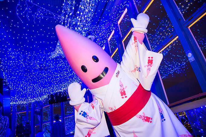 東京タワーの夏イベント「天の川イルミネーション」大展望台が星流れるロマンチックな空間に｜写真8