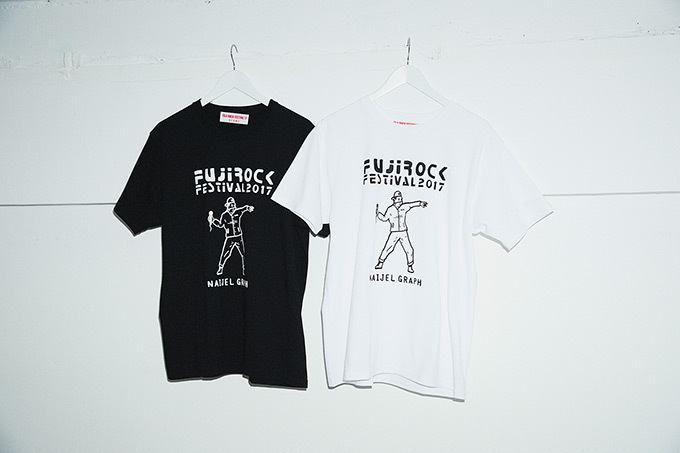 ビームス×フジロックフェスティバル別注Tシャツ - とんだ林 蘭やナイジェルグラフ、キネなどが参加｜写真3