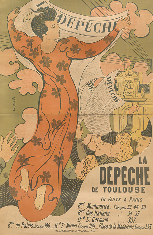 パリ♡グラフィック展」東京・三菱一号館美術館で、19世紀末パリの版画・ポスター作品約140点展示 - ファッションプレス