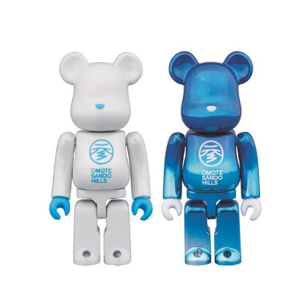 世界最大級のベアブリック(BE@RBRICK)が表参道ヒルズに登場 ...