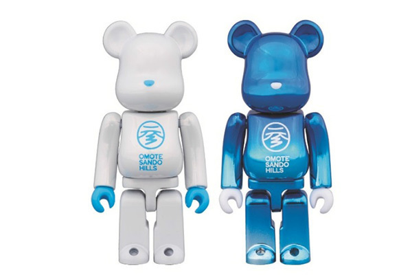 世界最大級のベアブリック(BE@RBRICK)が表参道ヒルズに登場