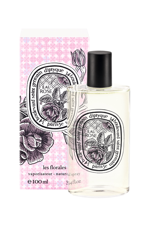 超新作】 diptyque eau rose 75ml 残り7割 - 香水