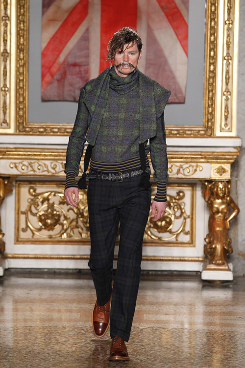 ヴィヴィアン・ウエストウッド マン(Vivienne Westwood MAN) 2012-13年秋冬 メンズコレクション  - 写真14