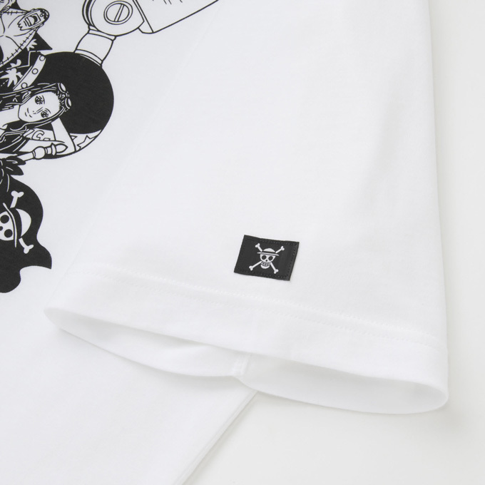 ユニクロ Ut がワンピースとコラボ ルフィやエース チョッパーらを描いた全12型のtシャツ ファッションプレス