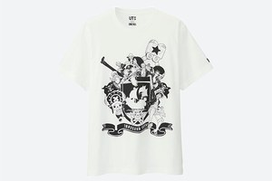 ユニクロ Ut がワンピースとコラボ ルフィやエース チョッパーらを描いた全12型のtシャツ ファッションプレス