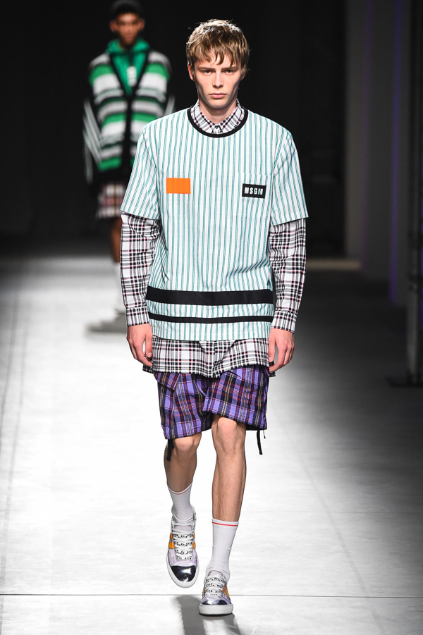 エムエスジーエム(MSGM) 2018年春夏メンズコレクション  - 写真36