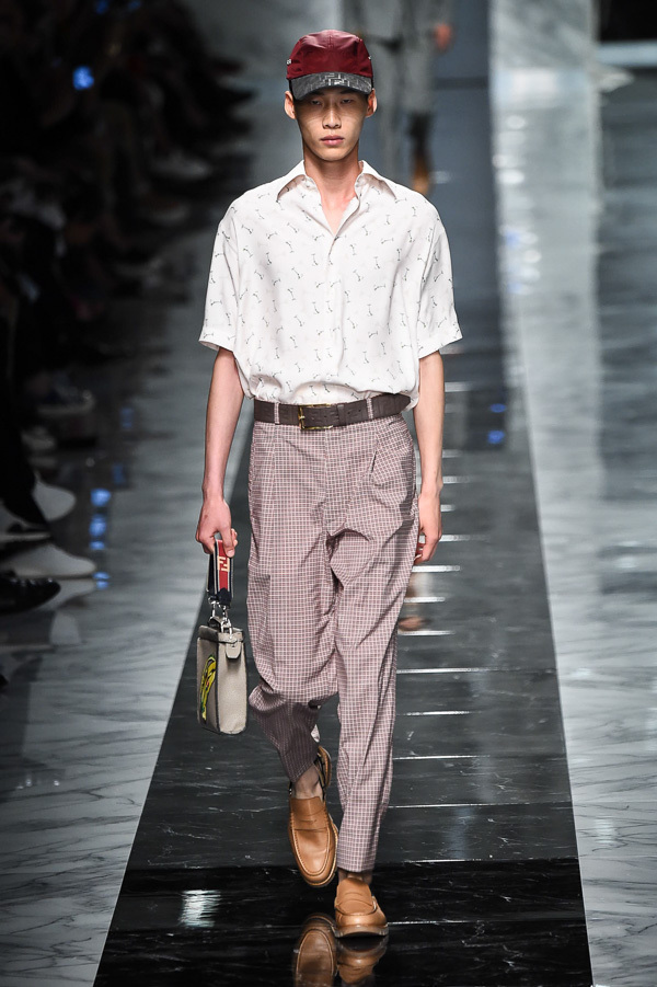 フェンディ(FENDI) 2018年春夏メンズコレクション  - 写真67