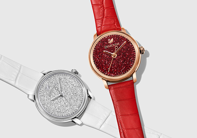 スワロフスキー・ウォッチの新作、約2,000個のクリスタルが輝く腕時計 ...