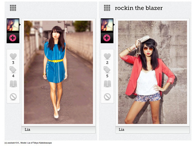 iPhone/iPod touch専用アプリ「zoolook」からファッションスナップ・シェアリングの楽しさをあなたへ｜写真4