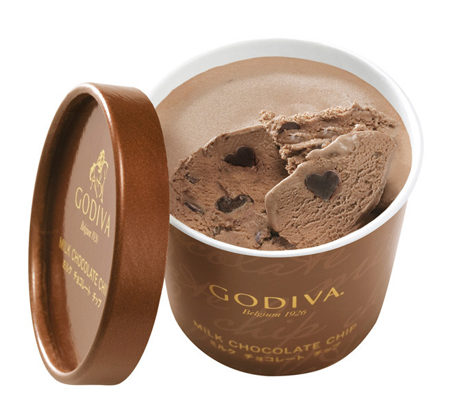 ゴディバ(GODIVA) フォンダンショコラ ミルクチョコレートマンゴー｜写真4