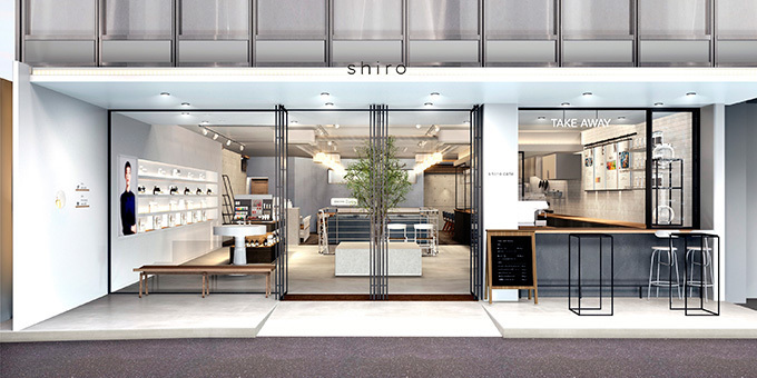 コスメティックブランド Shiro シロ 自由が丘に路面店オープン 都内初のカフェを併設 ファッションプレス