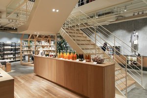 コスメティックブランド Shiro シロ 自由が丘に路面店オープン 都内初のカフェを併設 ファッションプレス