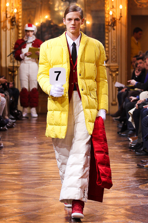 モンクレール ガム・ブルー(MONCLER GAMME BLEU) 2012-13年秋冬 メンズコレクション  - 写真8