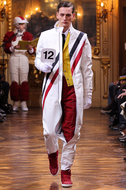 モンクレール ガム・ブルー(MONCLER GAMME BLEU) 2012-13年秋冬 メンズコレクション  - 写真13