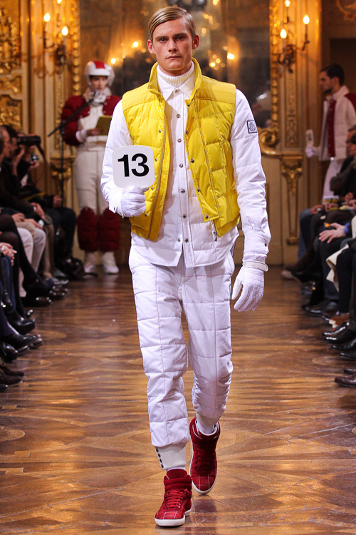 モンクレール ガム・ブルー(MONCLER GAMME BLEU) 2012-13年秋冬 メンズコレクション  - 写真14