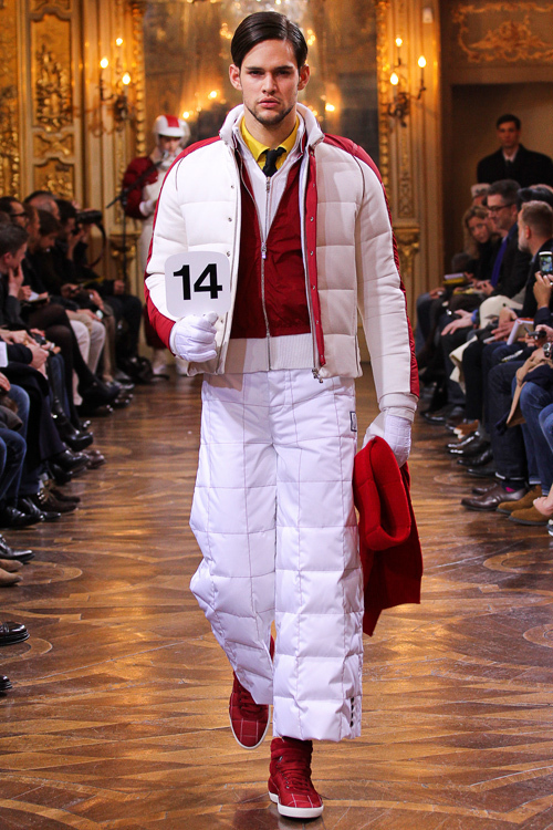 モンクレール ガム・ブルー(MONCLER GAMME BLEU) 2012-13年秋冬 メンズコレクション  - 写真15