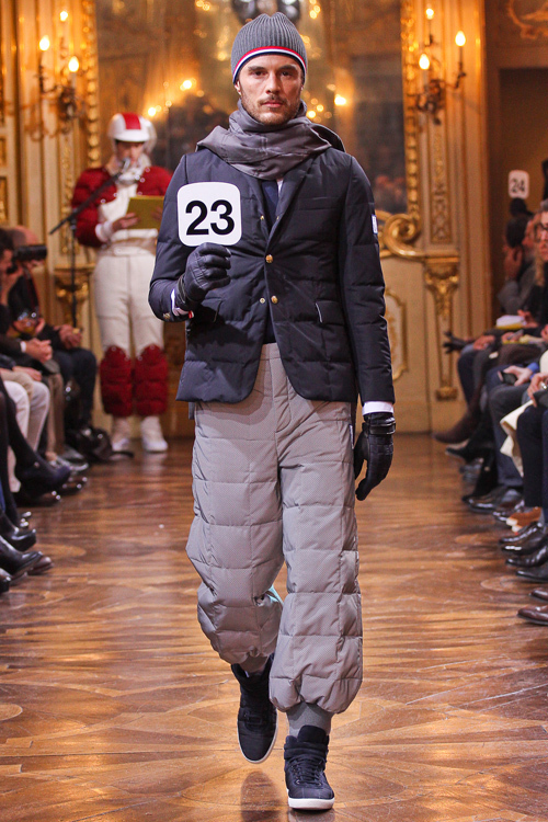 モンクレール ガム・ブルー(MONCLER GAMME BLEU) 2012-13年秋冬 メンズコレクション  - 写真24