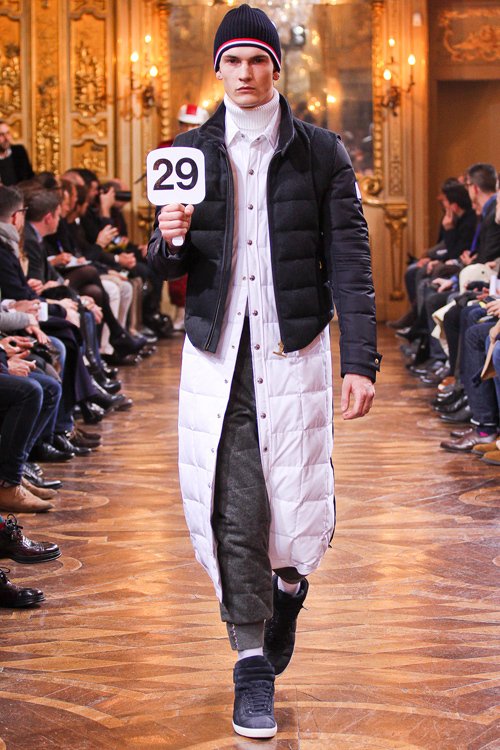 モンクレール ガム・ブルー(MONCLER GAMME BLEU) 2012-13年秋冬 メンズコレクション  - 写真30