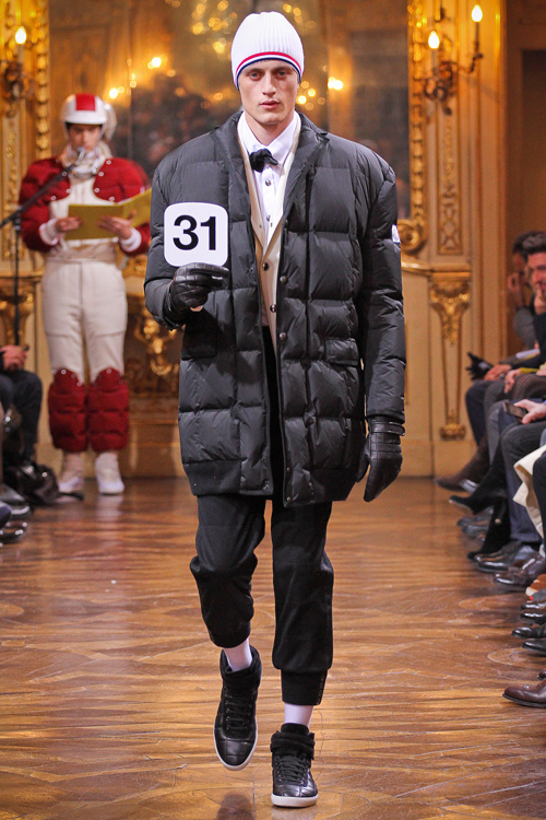 モンクレール ガム・ブルー(MONCLER GAMME BLEU) 2012-13年秋冬 メンズコレクション  - 写真32