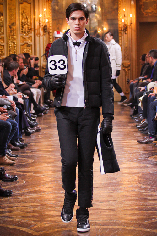 モンクレール ガム・ブルー(MONCLER GAMME BLEU) 2012-13年秋冬 メンズコレクション  - 写真34