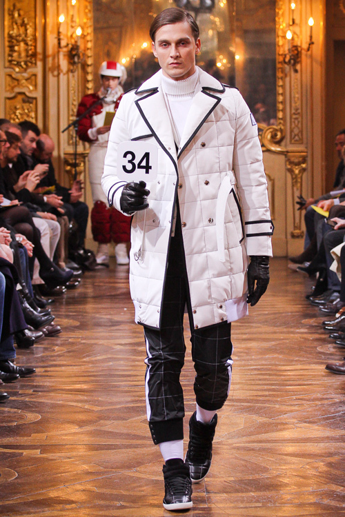 モンクレール ガム・ブルー(MONCLER GAMME BLEU) 2012-13年秋冬 メンズコレクション  - 写真35