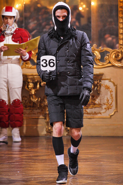 モンクレール ガム・ブルー(MONCLER GAMME BLEU) 2012-13年秋冬 メンズコレクション  - 写真37