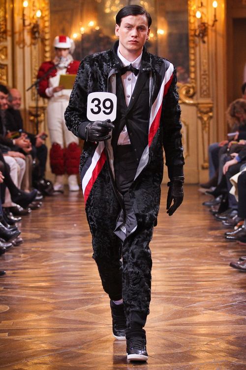 モンクレール ガム・ブルー(MONCLER GAMME BLEU) 2012-13年秋冬 メンズコレクション  - 写真40