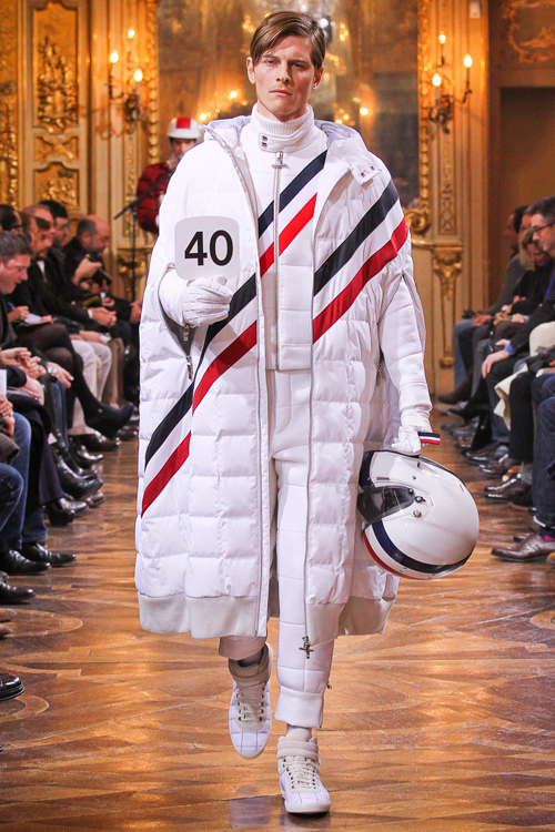 モンクレール ガム・ブルー(MONCLER GAMME BLEU) 2012-13年秋冬 メンズコレクション  - 写真41